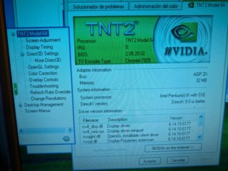 tarjeta de video AGP GAINWARD - TNT2 M64 32 mb