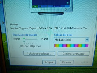 tarjeta de video AGP GAINWARD - TNT2 M64 32 mb