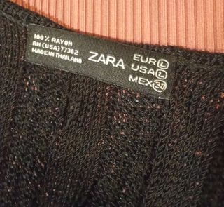 Top pedrería Zara 