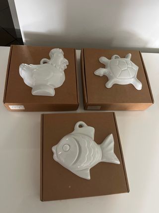 Set decorazioni 3 forme