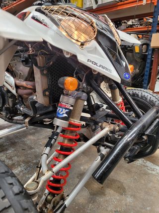 polaris predator 500 troy lee 