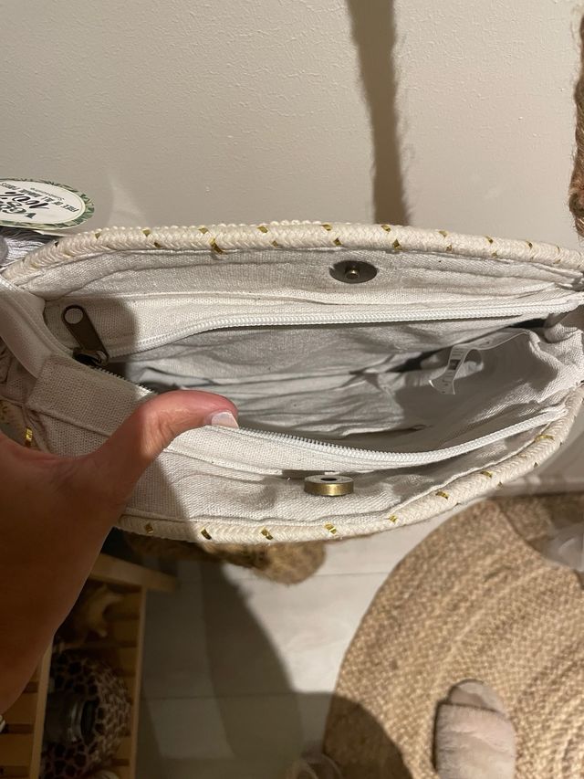 Bolso rafia simosastre