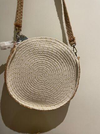 Bolso rafia simosastre
