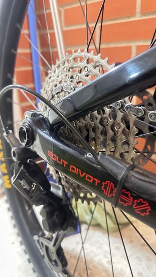 Bicicleta MTB BTT.  Talla M. Cambio vendo x rigida