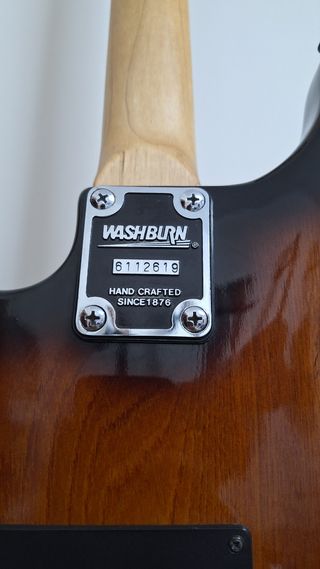 washburn billy t 1996