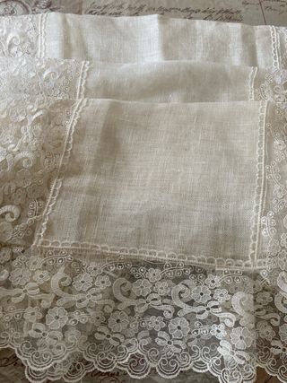 Set di tende e centrini .sartoriale