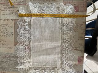 Set di tende e centrini .sartoriale