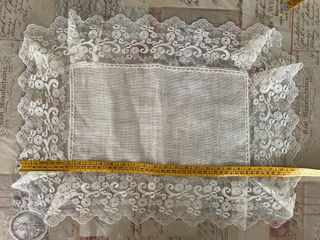 Set di tende e centrini .sartoriale