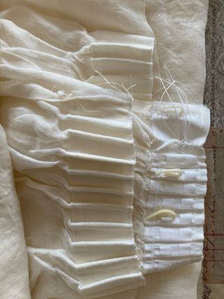 Set di tende e centrini .sartoriale