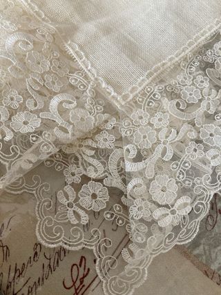 Set di tende e centrini .sartoriale