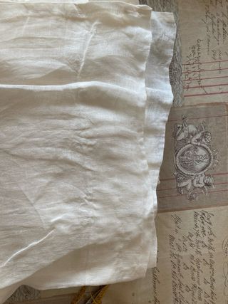 Set di tende e centrini .sartoriale