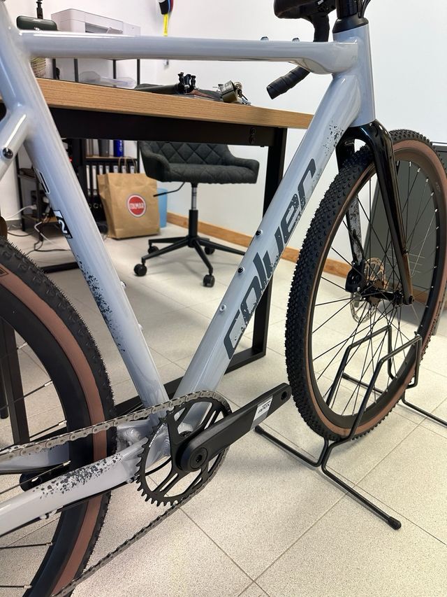 Gravel Coluer Karman Apex 12v talla L NUEVA