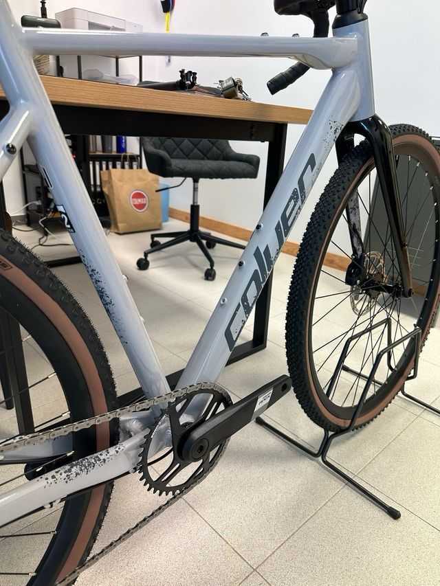 Gravel Coluer Karman Apex 12v talla L NUEVA