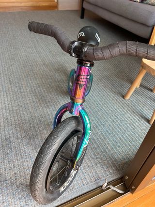 Bicicleta sin pedales para niños