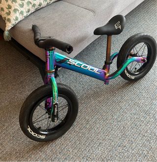 Bicicleta sin pedales para niños