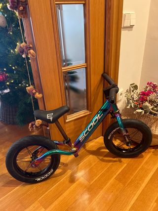 Bicicleta sin pedales para niños