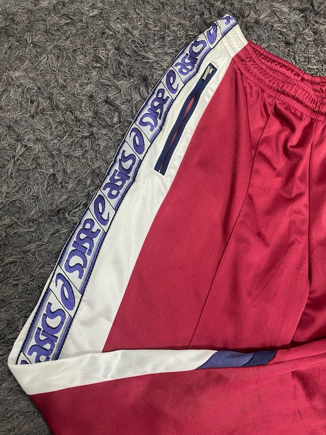 Pantalón Asics Vintage 90s’ Burdeos