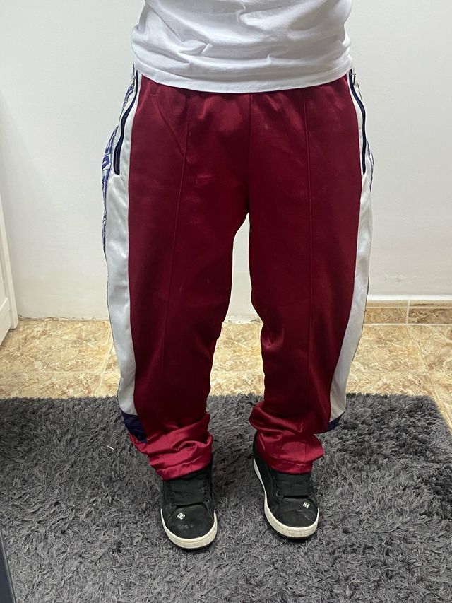 Pantalón Asics Vintage 90s’ Burdeos