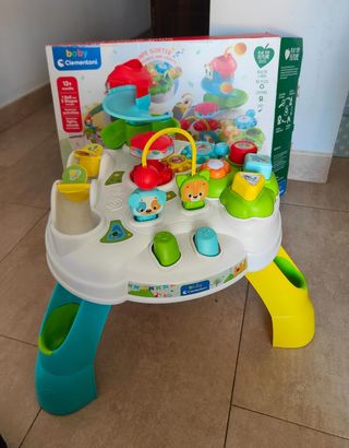 jUEGO DE MESA BABY CLEMENTONI