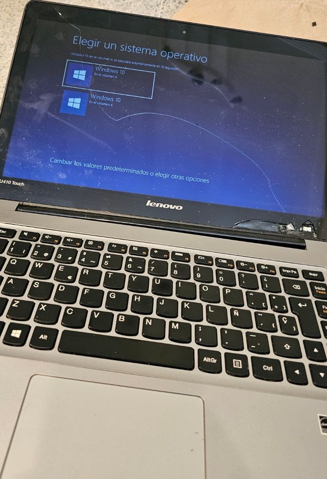 Portatil tactil lenovo u410 touch i5