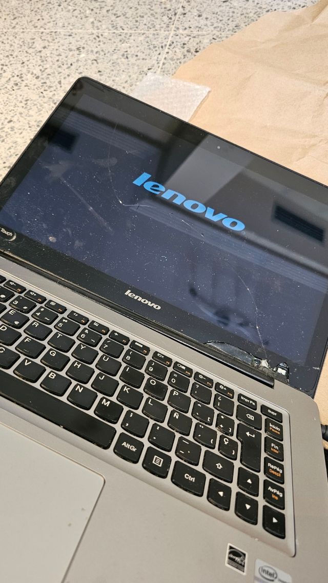 Portatil tactil lenovo u410 touch i5