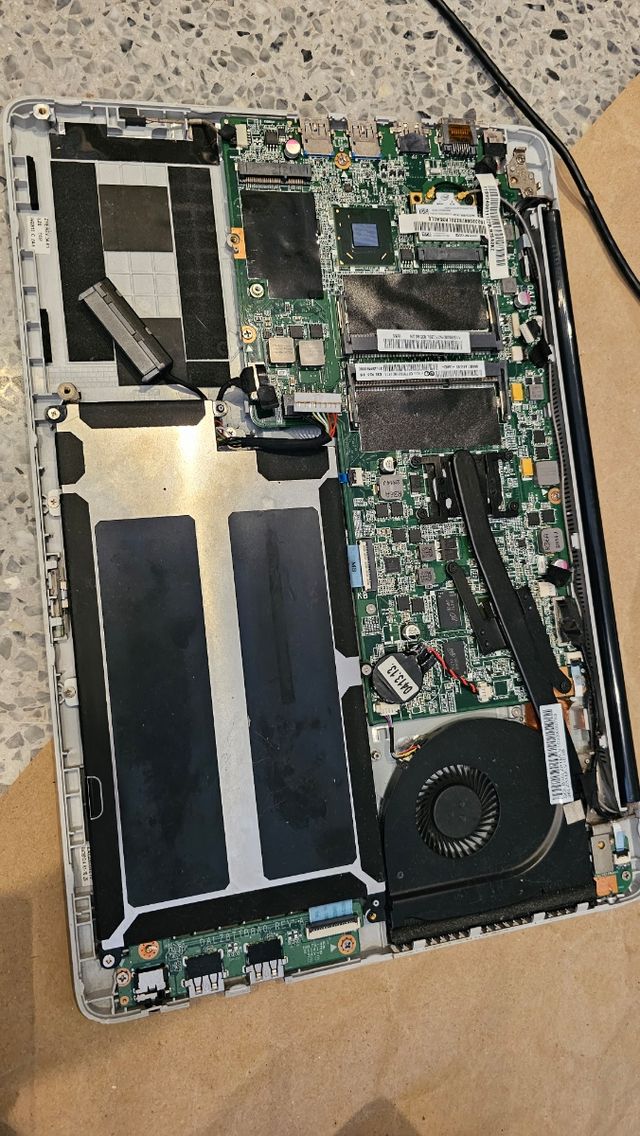 Portatil tactil lenovo u410 touch i5