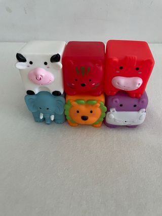 Juguete infantil Bloques apilables