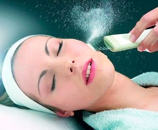LIMPIEZA FACIAL PUNTA DIAMANTE 💎LUZ LED
