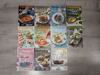 Revistas recetas Thermomix