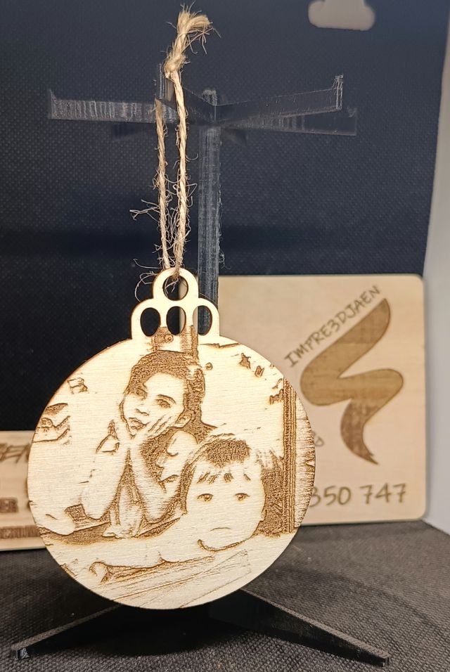 Bolas de navidad personalizadas