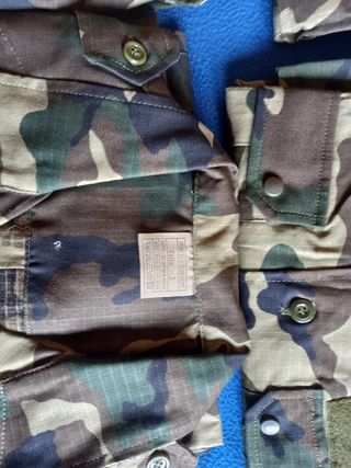 CAMISOLAS MILITARES NUEVA SIN ESTRENAR