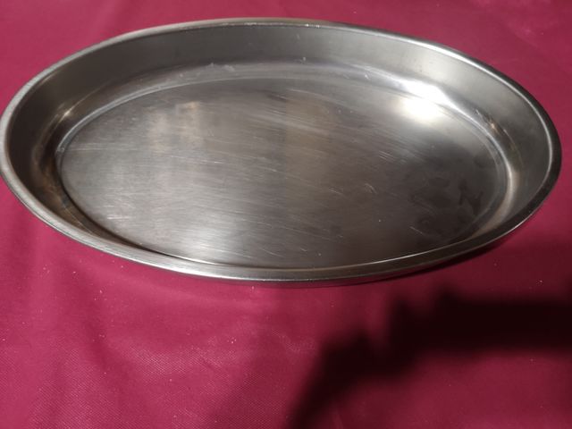 Bandejas de acero inoxidable