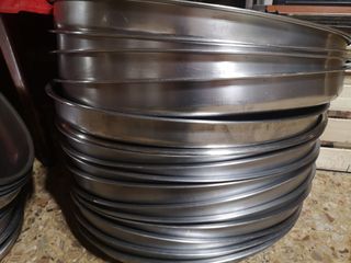 Bandejas de acero inoxidable