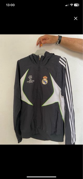 Chaqueta Adidas Real Madrid Champions