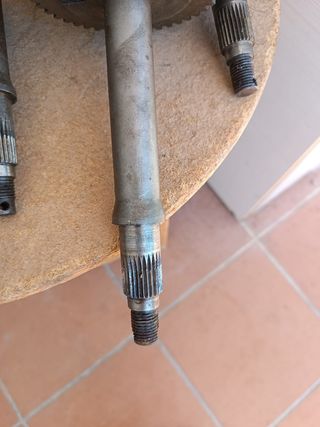 Caja de cambios de Vespa