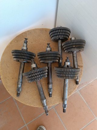 Caja de cambios de Vespa