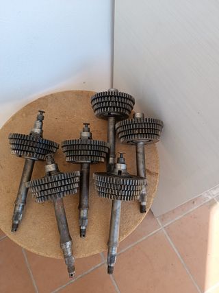 Caja de cambios de Vespa