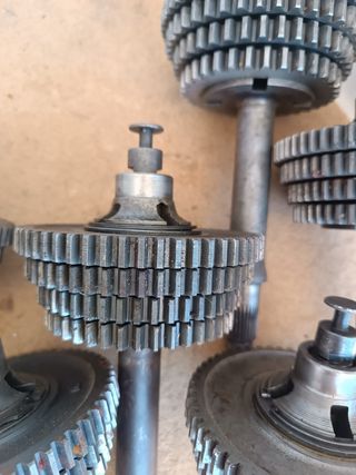 Caja de cambios de Vespa