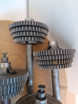 Caja de cambios de Vespa