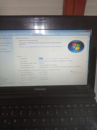 Toshiba Nb520 netbook