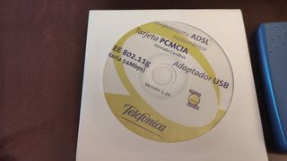 Adaptador USB Inalámbrico Wi-FiAdsl