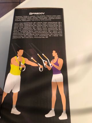 Attrezzi sport cinghie