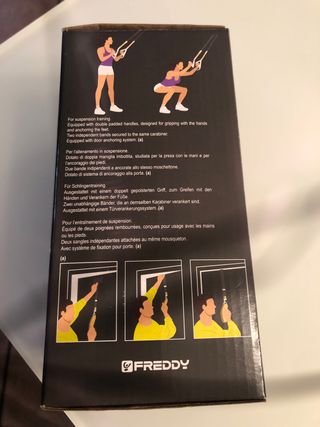 Attrezzi sport cinghie