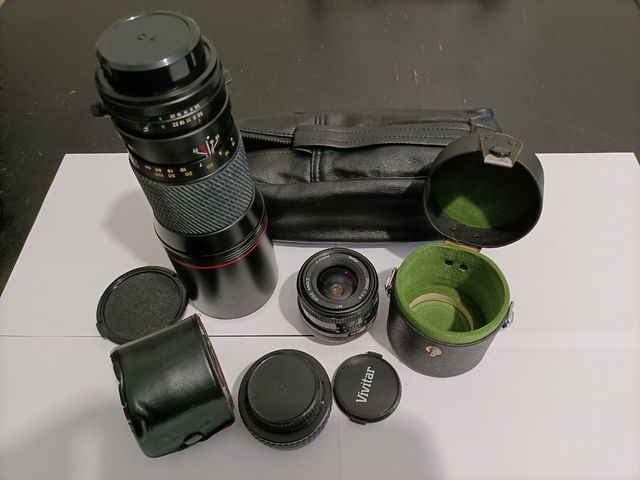 Obiettivi x Canon AE1