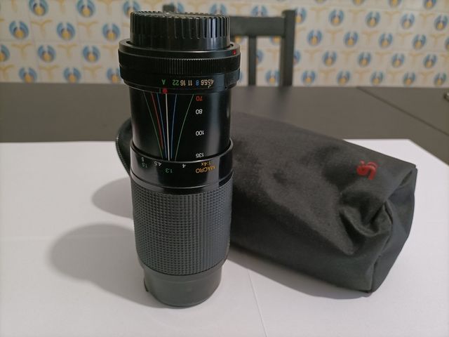 Obiettivi x Canon AE1