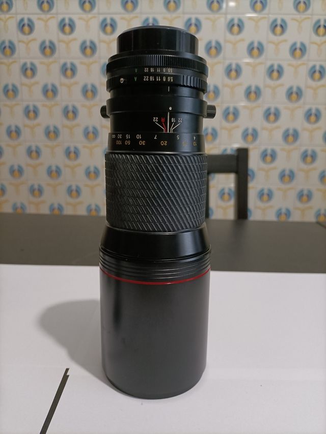 Obiettivi x Canon AE1