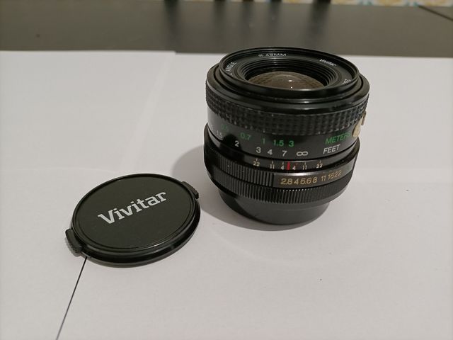 Obiettivi x Canon AE1