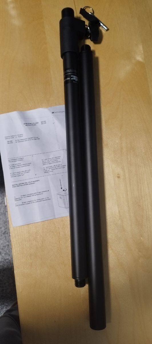 Barra distancia altavoz db technologies DS-25D