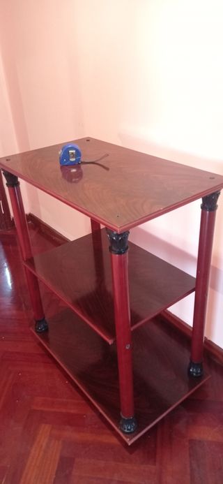 Mesa tres niveles 