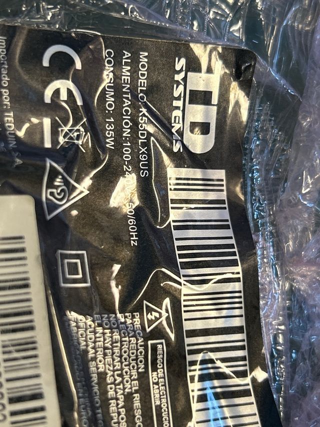 Placa T-COM TD SYSTEMS K55DLX9US